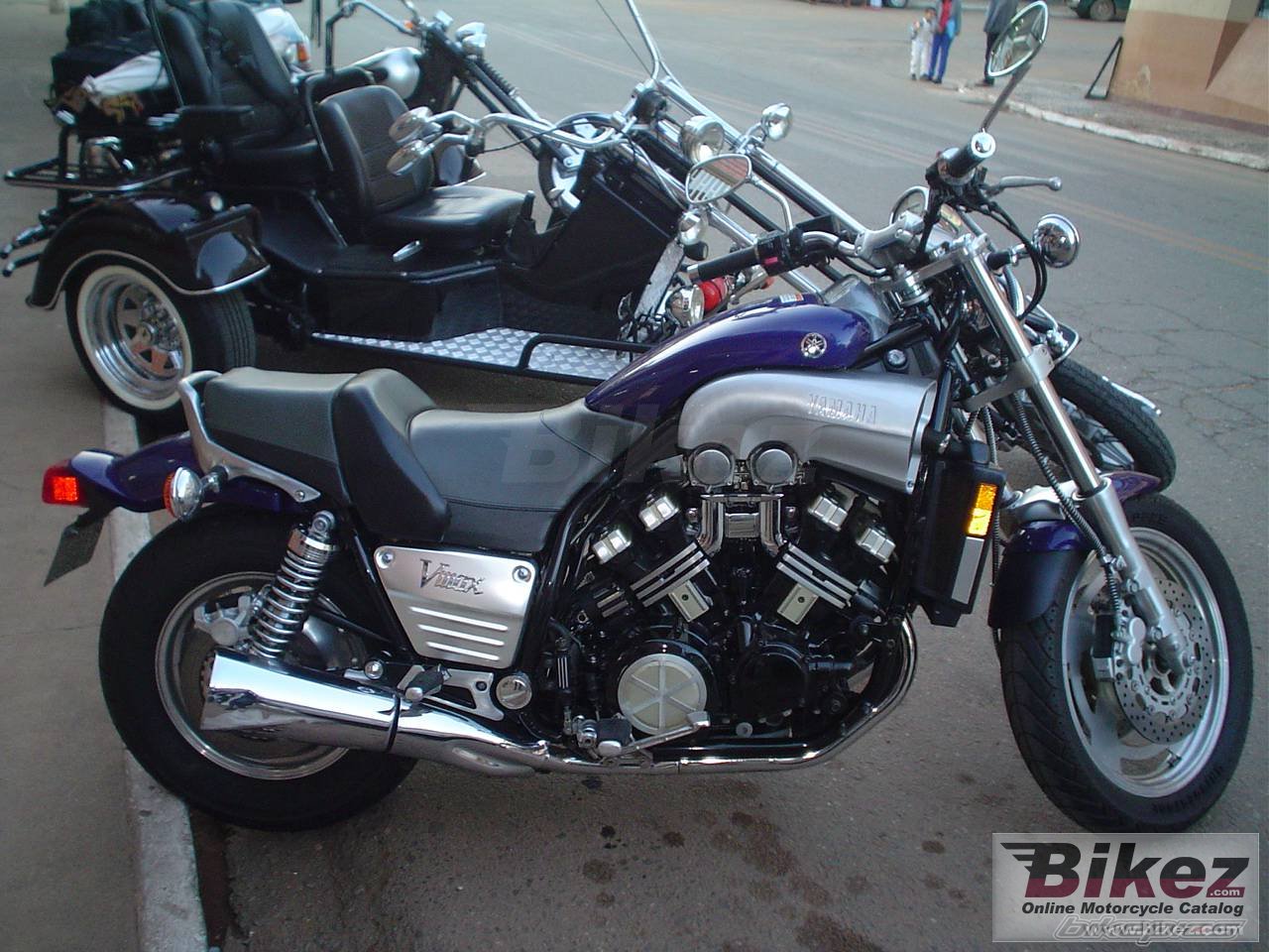 1993 yamaha outlet vmax